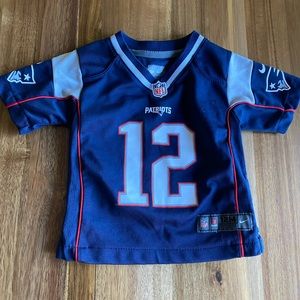 Tom Brady Patriots jersey